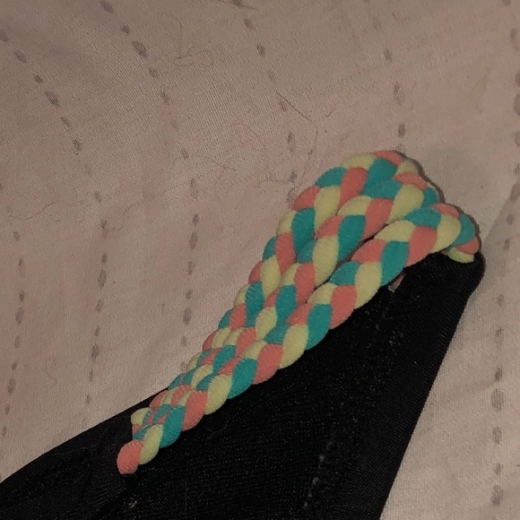 🆕 Black Ruched Bikini Bottom 👙 - Picture 2 of 7